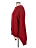 High Sierra 100% Acrylic Solid Red Pullover Sweater Size L - photo 5