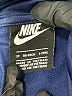 Nike 100% Polyester Blue Track Jacket Size 12 - 2 - photo 3
