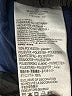 Nike 100% Polyester Blue Track Jacket Size 12 - 2 - photo 4