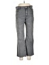 MNG Chevron-herringbone Gray Jeans Size 10 - photo 1