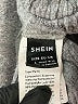 Shein Gray Long Sleeve Turtleneck Size L - photo 8