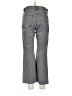 MNG Chevron-herringbone Gray Jeans Size 10 - photo 2