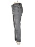 MNG Chevron-herringbone Gray Jeans Size 10 - photo 5