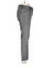 MNG Chevron-herringbone Gray Jeans Size 10 - photo 4