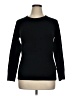French Connection Black Pullover Sweater Size XL - photo 1