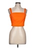 Jason Wu Orange Sleeveless Top Size L - photo 1