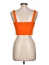 Jason Wu Orange Sleeveless Top Size L - photo 2