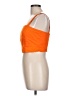 Jason Wu Orange Sleeveless Top Size L - photo 5