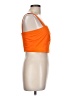 Jason Wu Orange Sleeveless Top Size L - photo 4