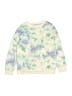 Cat & Jack Tie-dye Ivory Sweatshirt Size 7 - 8 - photo 1