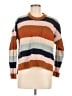 Madewell Color Block Tan Pullover Sweater Size M - photo 1