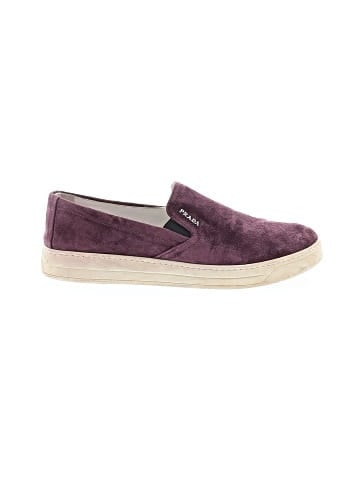 Prada Linea Rossa Suede Slip-ons (view 1)