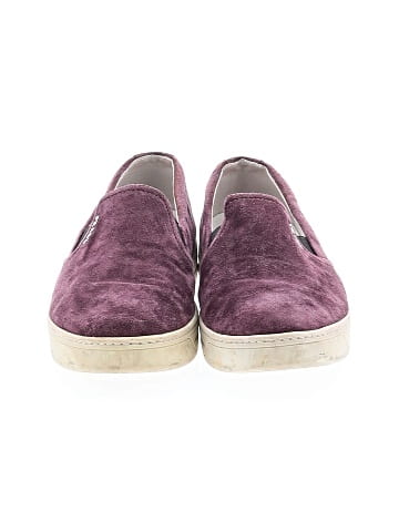 Prada Linea Rossa Suede Slip-ons (view 2)
