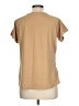 Unbranded Tan Short Sleeve Blouse Size L (estimated) - photo 2