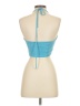 Princess Polly Blue Tank Top Size 4 - photo 2