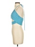 Princess Polly Blue Tank Top Size 4 - photo 5