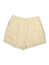 Madewell Solid Tan Khaki Shorts Size M - photo 1