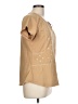 Unbranded Tan Short Sleeve Blouse Size L (estimated) - photo 4