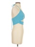Princess Polly Blue Tank Top Size 4 - photo 4