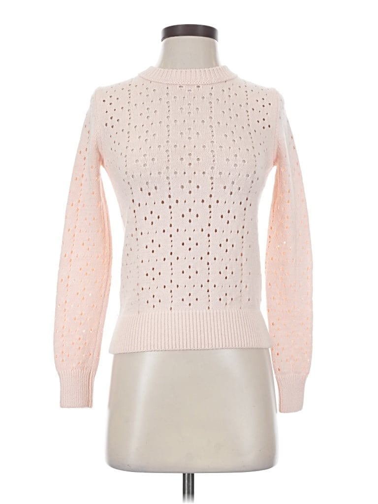 Pre-owned Point Sur Pullover Sweater In Pink