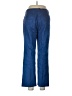 Unbranded Blue Linen Pants Size 10 (estimated) - photo 2