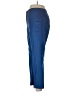 Unbranded Blue Linen Pants Size 10 (estimated) - photo 5
