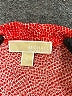 MICHAEL Michael Kors Red Short Sleeve Blouse Size XL - photo 7