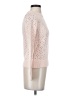 Point Sur 100% Cotton Polka Dots Pink Pullover Sweater Size XXS - photo 4