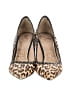 Sam Edelman Animal Print Brown Tan Heels Size 8 1/2 - photo 2