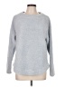 Ann Taylor LOFT 100% Polyester Silver Pullover Sweater Size L - photo 1