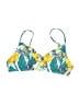 Unbranded Tropical Yellow Swimsuit Top Size S (estimated) - photo 1