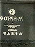 90 Degree by Reflex Black Active Pants Size L - photo 7