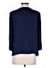 CAbi 100% Polyester Blue 3/4 Sleeve Blouse Size M - photo 2