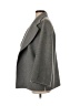 Theory Chevron-herringbone Gray Wool Coat Size S - photo 5