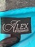Alex Evenings Blue Cocktail Dress Size 6 - photo 6