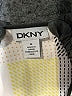 DKNY 100% Polyester Gray Sleeveless Blouse Size M - photo 7