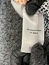 DKNY 100% Polyester Gray Sleeveless Blouse Size M - photo 8