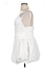 STAUD 100% Polyester White Cocktail Dress Size 14 - photo 5