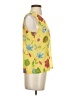 Assorted Brands 100% Polyester Yellow Sleeveless Blouse Size S - photo 4