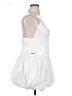 STAUD 100% Polyester White Cocktail Dress Size 14 - photo 4
