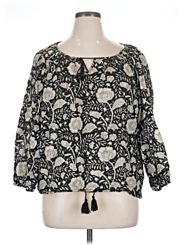 Denim & Supply Ralph Lauren 3/4 Sleeve Blouse (view 1)