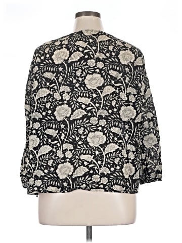 Denim & Supply Ralph Lauren 3/4 Sleeve Blouse (view 2)