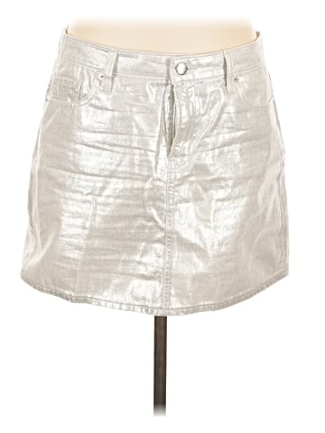 Old Navy Faux Leather Skirt (view 1)