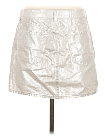 Old Navy Faux Leather Skirt (view 2)