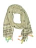 Unbranded Green Tan Scarf One size - photo 1