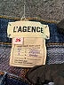 L'Agence Blue Jeans Size 26 waist - photo 4