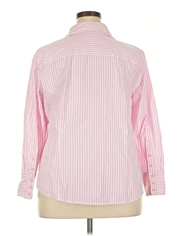 Draper's & Damon's Long Sleeve Button-Down Shirt (view 2)