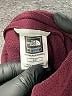The North Face 100% Polyester Burgundy Track Jacket Size S - photo 6