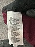 The North Face 100% Polyester Burgundy Track Jacket Size S - photo 7