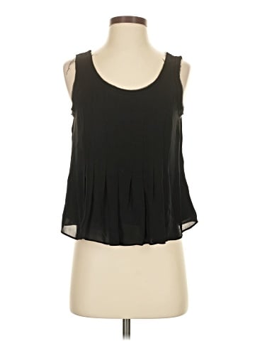 Atelier Sleeveless Silk Top (view 1)